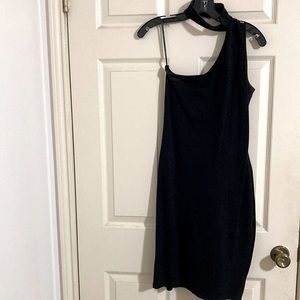 Little black cocktail dress